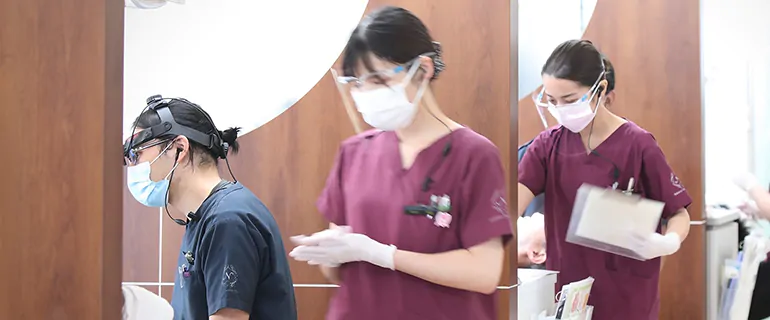 感染予防対策の徹底（岡山 なかの歯科・矯正歯科クリニック）
